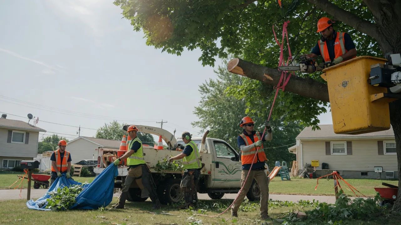 Tree Care in Olcott, NY near me